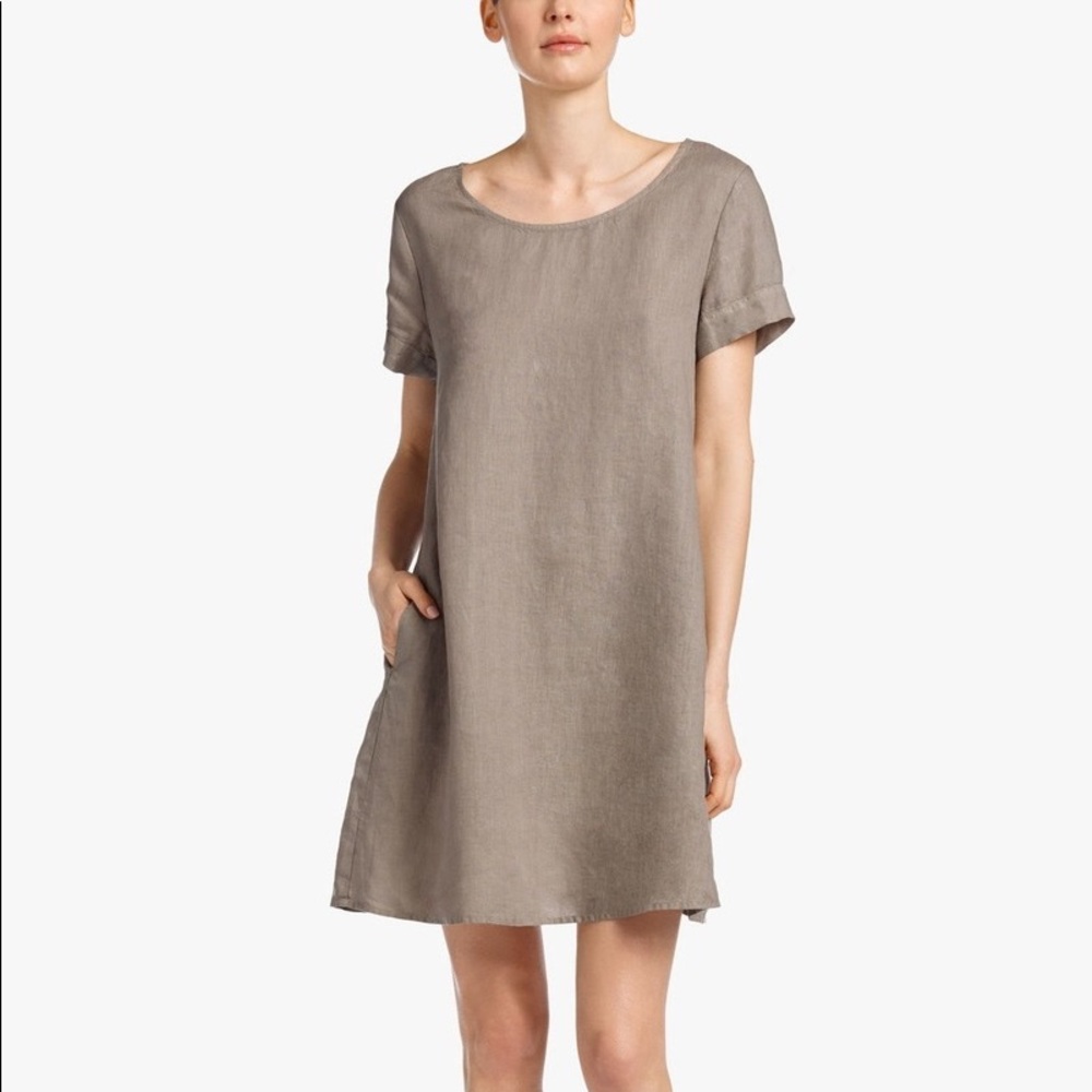 James Perse linen dress